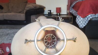 Both holes stretched ft David Anderson