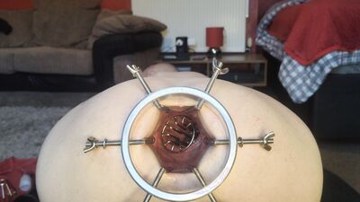 Both holes stretched ft David Anderson