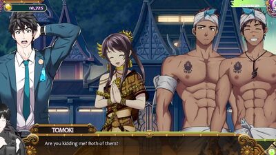 Full Service Game - Double massage - Part 1