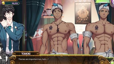 Full Service Game - Double massage - Part 1