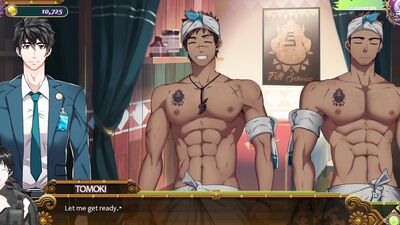 Full Service Game - Double massage - Part 1