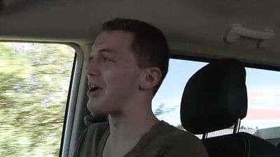 TWINKPOP - Partygoer Matt Wellington Needs Some Warm Cum In His Mouth To Cure His Hangover