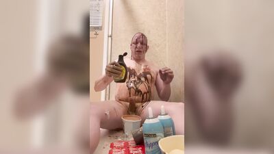 Messy pig 3/12/24
