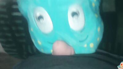 Blue pterodactyl