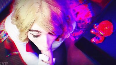 TRAPtastic Spider-Gwen: Into the Hentai Verse [ FEMBOY POV ]
