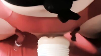Beautiful cock fucking sex toys compilation with fetish nylons Pantyhose and heels