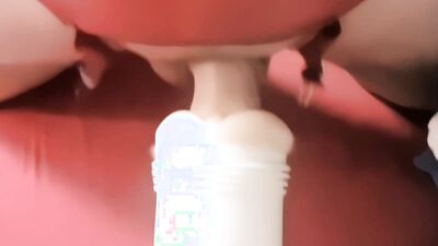 Beautiful cock fucking sex toys compilation with fetish nylons Pantyhose and heels