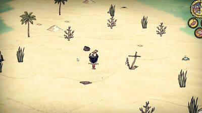Don't Starve Shipwreck