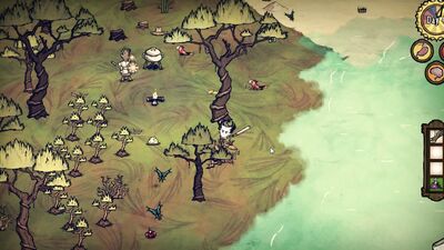 Don't Starve Shipwreck