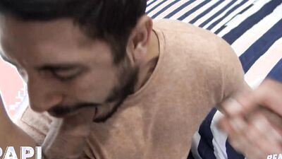 Horny Dudes Said, Mauricio And Leo Jerk Off Together Before Going Inside For A Steamy Threesome - PAPI