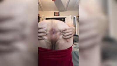 Air humping, bending over, jerking soft dick!!! Slow motion parts as well!!