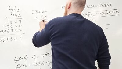 Professor 69s and EATS OWN CREAMPIE!