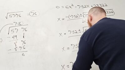 Professor 69s and EATS OWN CREAMPIE!