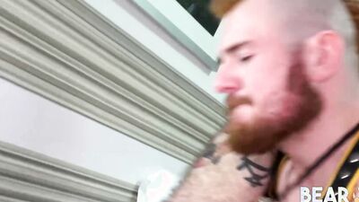 BEARFILMS Bearded Jay Behr Barebacks Chubby Gay Mac Curtis