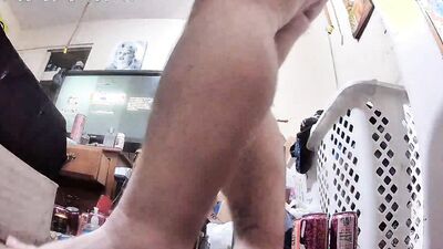 Femboy stuffs loose gaping asshole