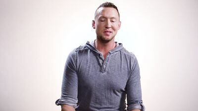 HETEROFLEXIBLE - How Men Orgasm With Hung Hunk Pierce Paris! WATCH HIM JERK OFF! FULL SCENE