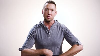 HETEROFLEXIBLE - How Men Orgasm With Hung Hunk Pierce Paris! WATCH HIM JERK OFF! FULL SCENE