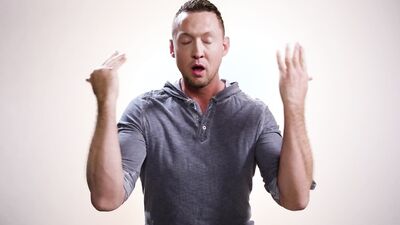 HETEROFLEXIBLE - How Men Orgasm With Hung Hunk Pierce Paris! WATCH HIM JERK OFF! FULL SCENE