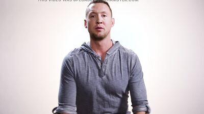 HETEROFLEXIBLE - How Men Orgasm With Hung Hunk Pierce Paris! WATCH HIM JERK OFF! FULL SCENE
