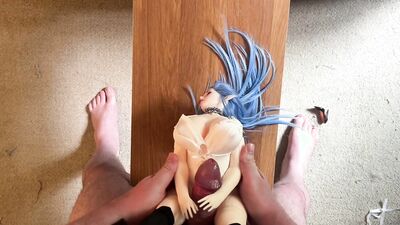 Anime Sex Doll makes him Cum! from MRLsexdoll