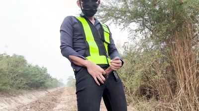 Engineer comes to work before work time