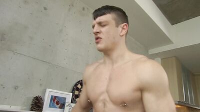 Pierre Fitch And Caleb King's Win Celebration Turns Into An Intense Hard Pounding Fuck - MEN