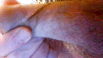 Mushroom slo-mo meditation - contemplate life with veiny mushroom cock.