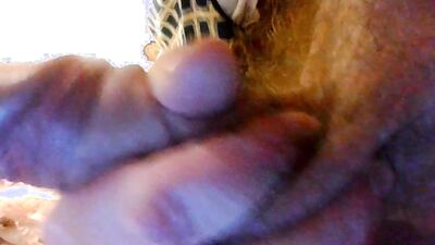 Mushroom slo-mo meditation - contemplate life with veiny mushroom cock.