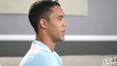 Muscular Murray Thinks About His Past Romantic Sex Encounter While Masturbating - SEAN CODY