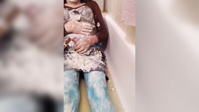 CD pantyhose leotard gunge slime eggs mayonnaise.
