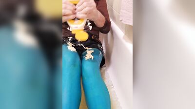 CD pantyhose leotard gunge slime eggs mayonnaise.