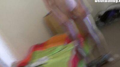 TWINKPOP - Shy Twink Can't Pay His Rent And Decides To Sell His Asshole To His Horny Landlord