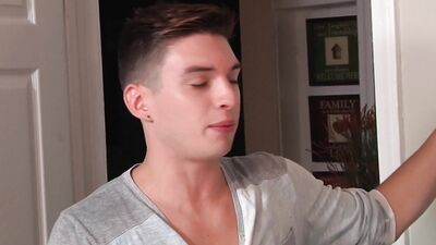 TWINKPOP - Aaron Bruiser Cheats On His Wife With Her Own Brother Anthony Verusso And Get Caught