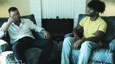 Hunky CIA Agents Break Protocol & Have Intense Hookup - Carter Woods, Tony Genius - DisruptiveFilms