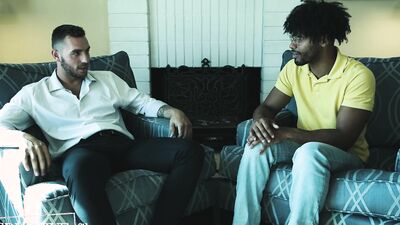 Hunky CIA Agents Break Protocol & Have Intense Hookup - Carter Woods, Tony Genius - DisruptiveFilms