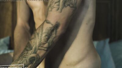 Hunky CIA Agents Break Protocol & Have Intense Hookup - Carter Woods, Tony Genius - DisruptiveFilms