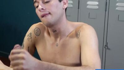 Caetano Silva And Dimitry Simonit Enjoys Steamy Handjob