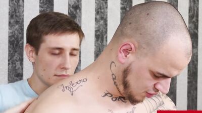 BRINGMEABOY Desmond Cooper Fucked Evan Novak In 3some