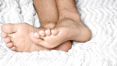 Look at my beautiful soft and cute feet