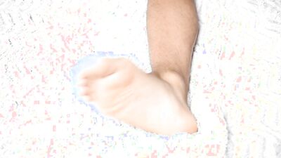 a single foot for your pleasure