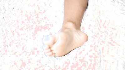 a single foot for your pleasure