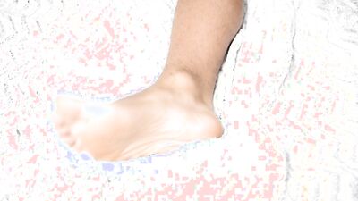 a single foot for your pleasure