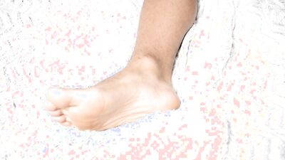 a single foot for your pleasure