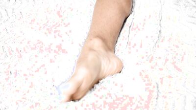a single foot for your pleasure