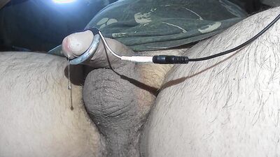 One of the most intense e-stim sessions