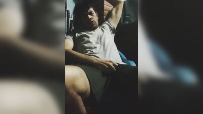 DARK BULGES COCK BY ME