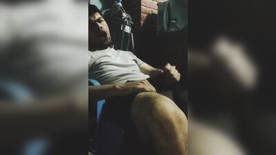 DARK BULGES COCK BY ME