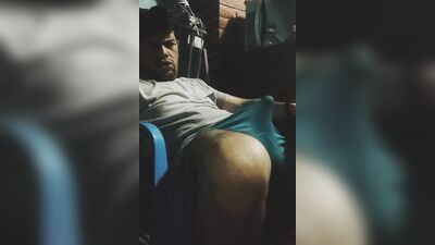 DARK BULGES COCK BY ME