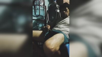 DARK BULGES COCK BY ME