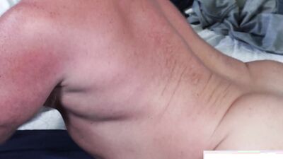 ExtraBigDicks - Hairy Hunk Loves Getting His Ass Barebacked Hard